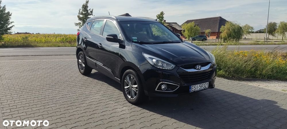 Hyundai ix35 1.7 CRDi 2WD blue Style - 7