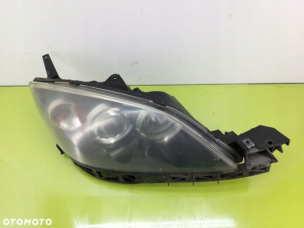 Reflektor lampa przód prawa Mazda 3 I 2003-2009 BP4K50151RH ORYGINAŁ - 7