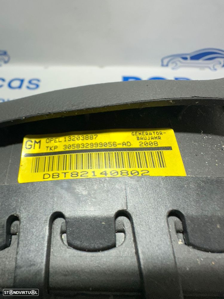 .Airbag Volante Condutor GM Opel Vectra C 13203887 2002 - 2010 - 7