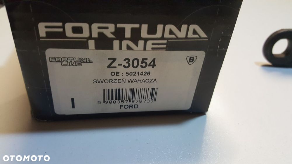 SWORZEŃ WAHACZA,Przegub kulowy  FORD FIESTA 83-89 ROK Lewa/Prawa  STRONA Z-3054,5021426, 6130558, 6130559 - 2