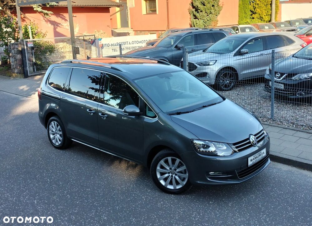Volkswagen Sharan 2.0 TDI DSG Highline Black Style - 36
