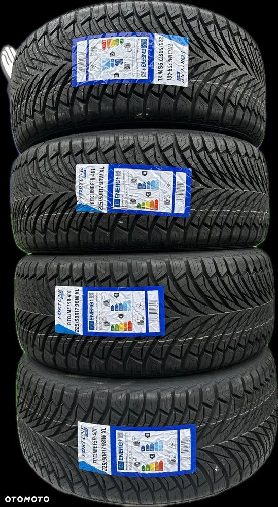 4 x 225/50R17 Opony Całoroczne 2025R  Fortune Fixclime FSR-401 - 1