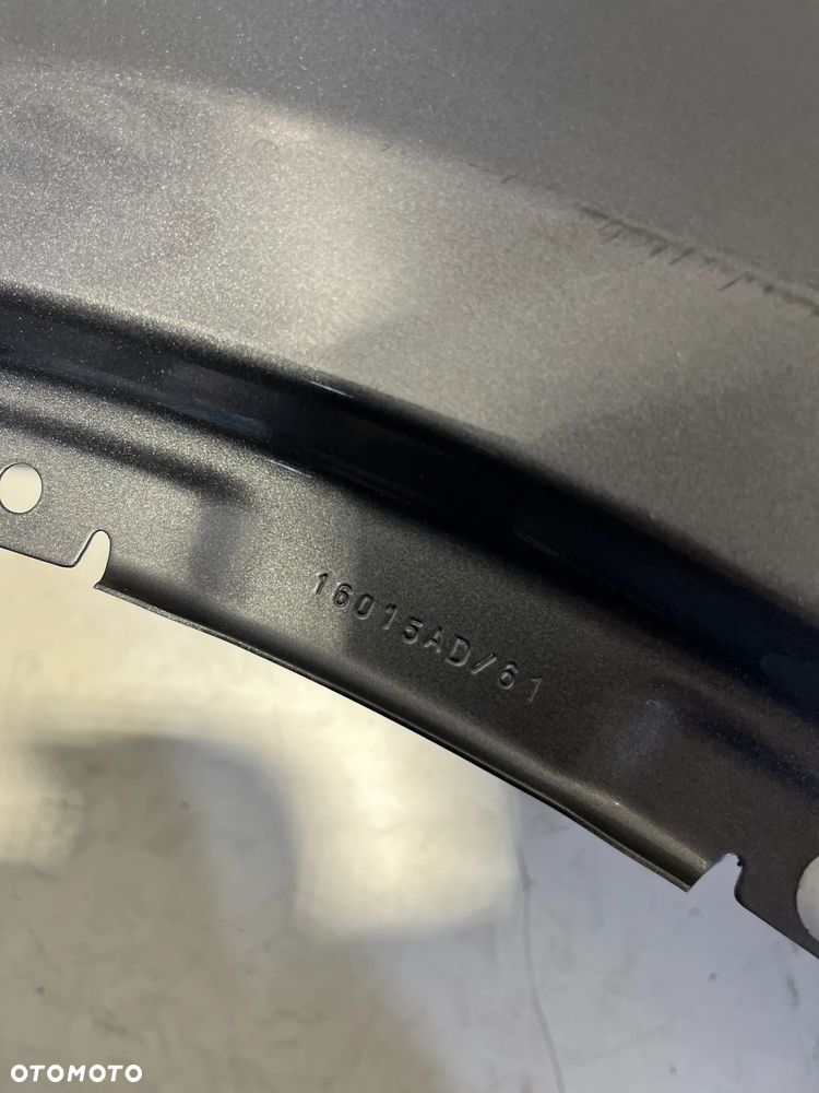 BŁOTNIK PRAWY PRZEDNI JAGUAR E-PACE PRZÓD 2017-2024 CZARNY ORG 16015AD/61 - 4