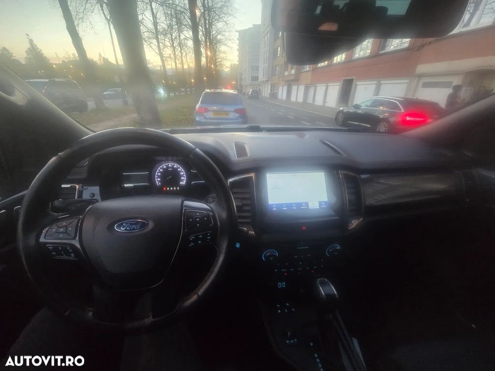 Ford Ranger Pick-Up 2.0 EcoBlue 213 CP 4x4 Cabina Dubla Wildtrack Aut. - 7