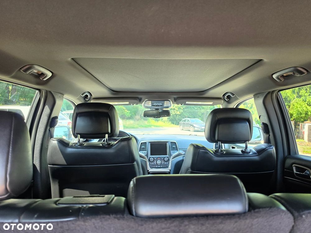 Jeep Grand Cherokee 3.6 V6 Overland - 14