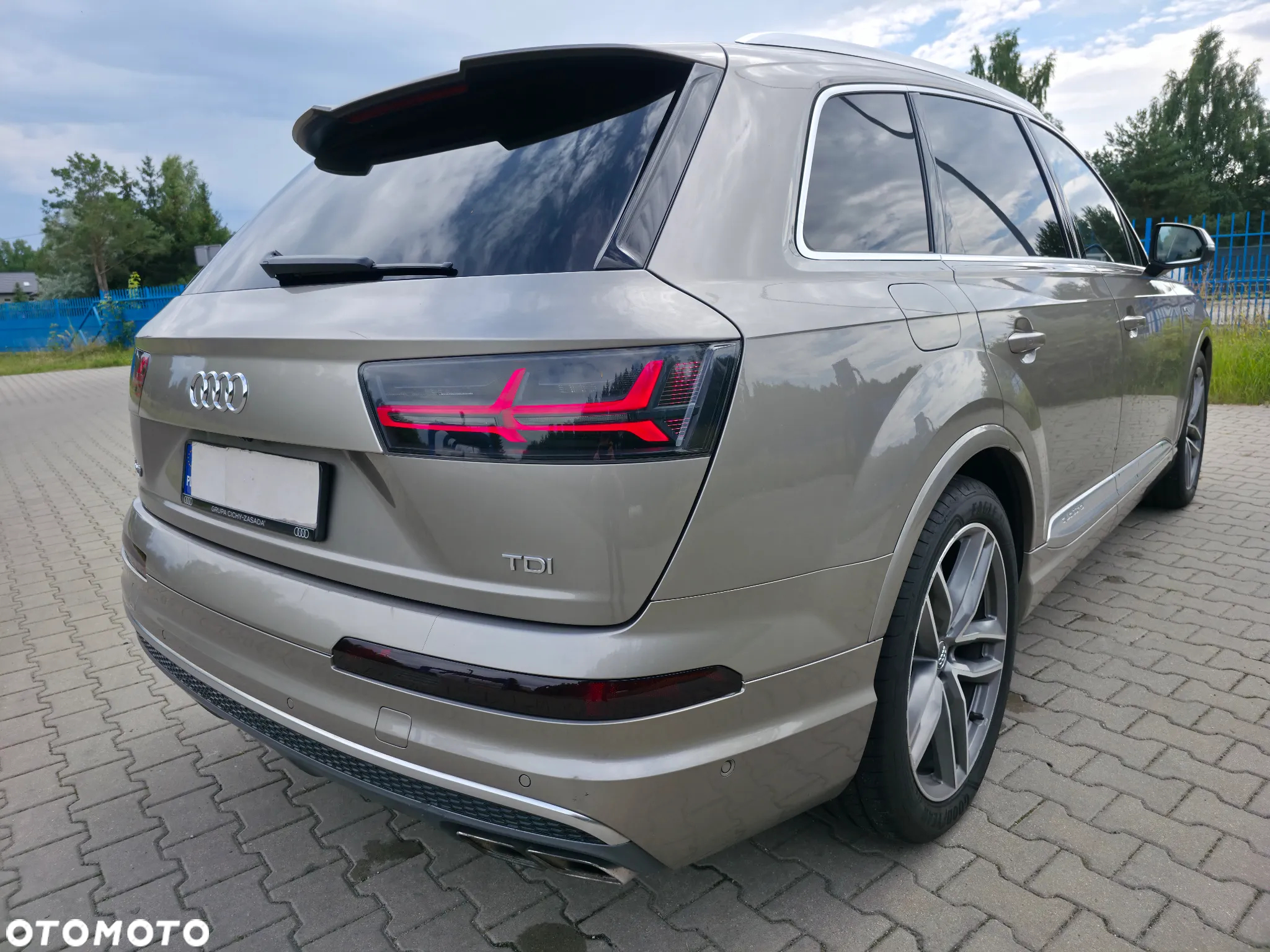 Audi SQ7 4.0 TDI Quattro Tiptronic - 8