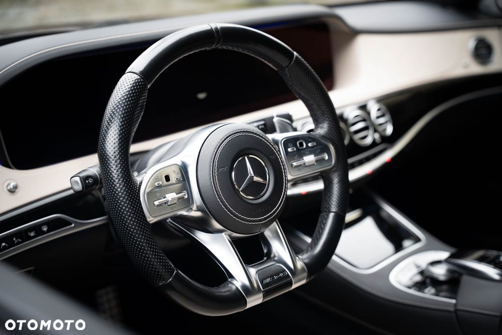 Mercedes-Benz Klasa S 560 4-Matic L 9G-TRONIC - 5