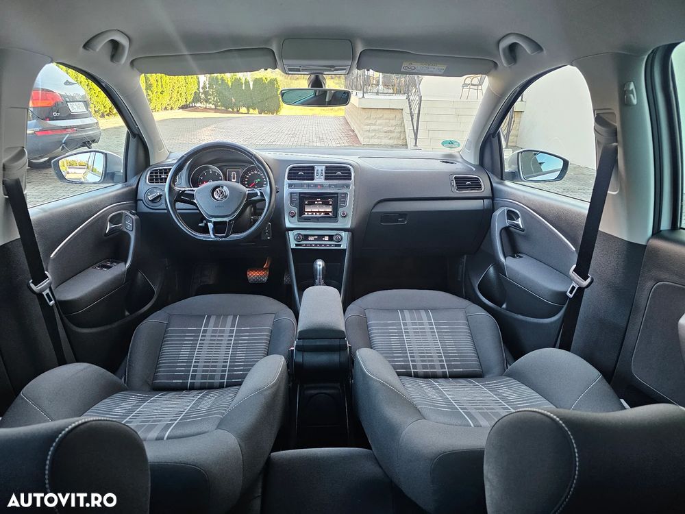 Volkswagen Polo 1.2 TSI Blue Motion Technology DSG Lounge - 11