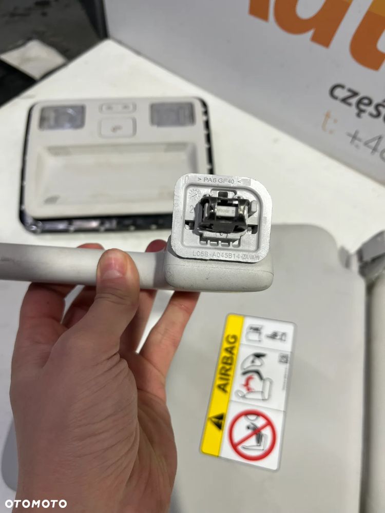 SŁONECZNIKI DASZEK LEWY/PRAWY FORD PUMA II MK2 22R - 4