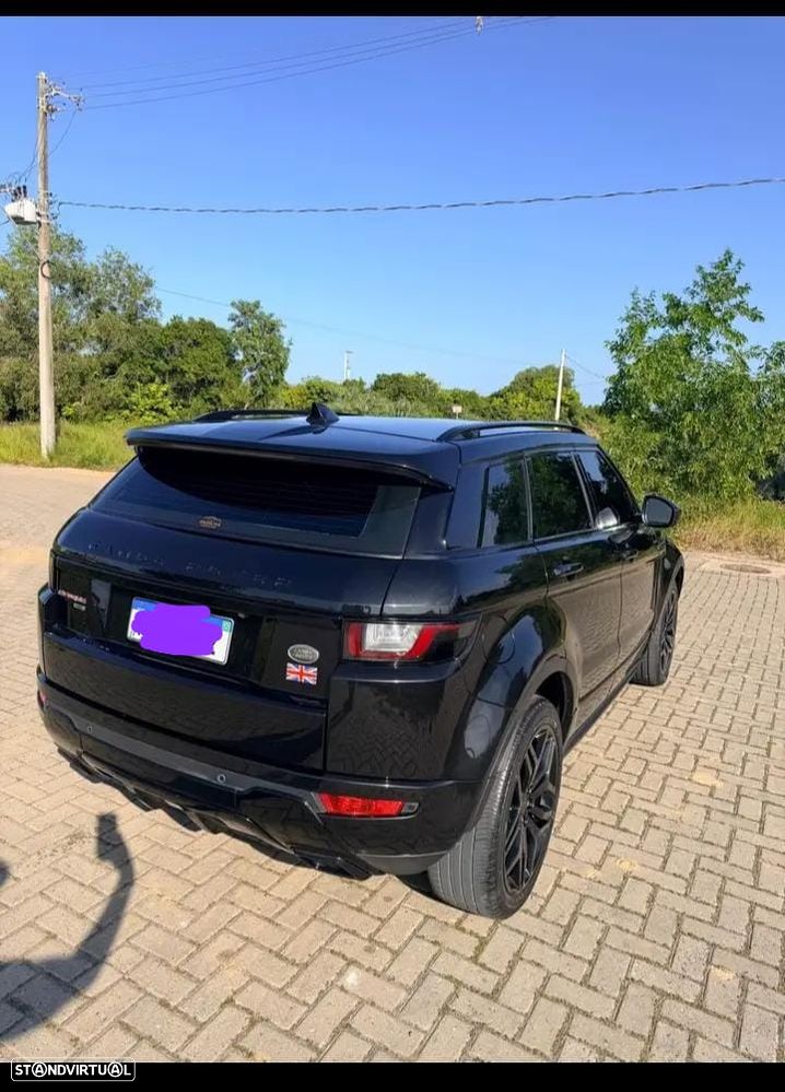 Land Rover Range Rover Evoque TD4 Aut. HSE Dynamic - 3