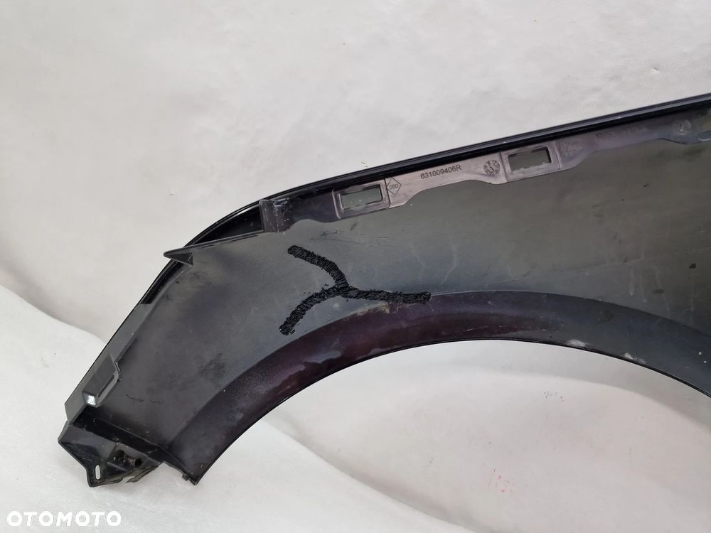 RENAULT TALISMAN 15- PRAWY BŁOTNIK PRZEDNI PRZÓD , NR 631009406R , NR AUKCJI BŁ223 - 12
