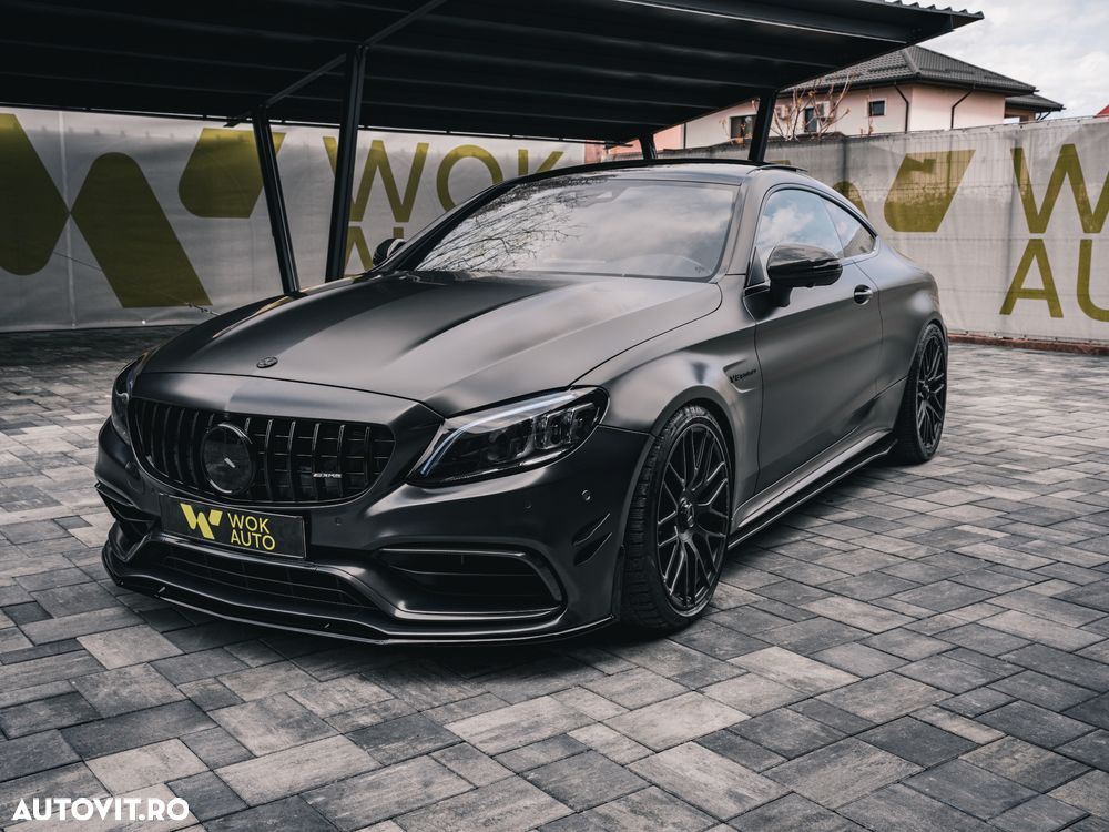 Mercedes-Benz C 63 AMG Coupe Aut. - 6