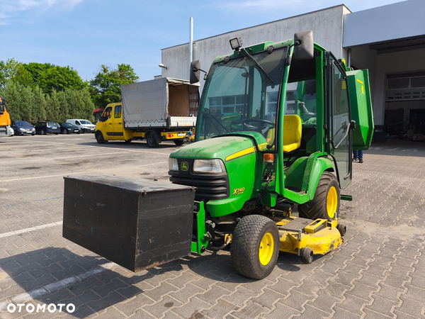 John Deere X740 4X4
