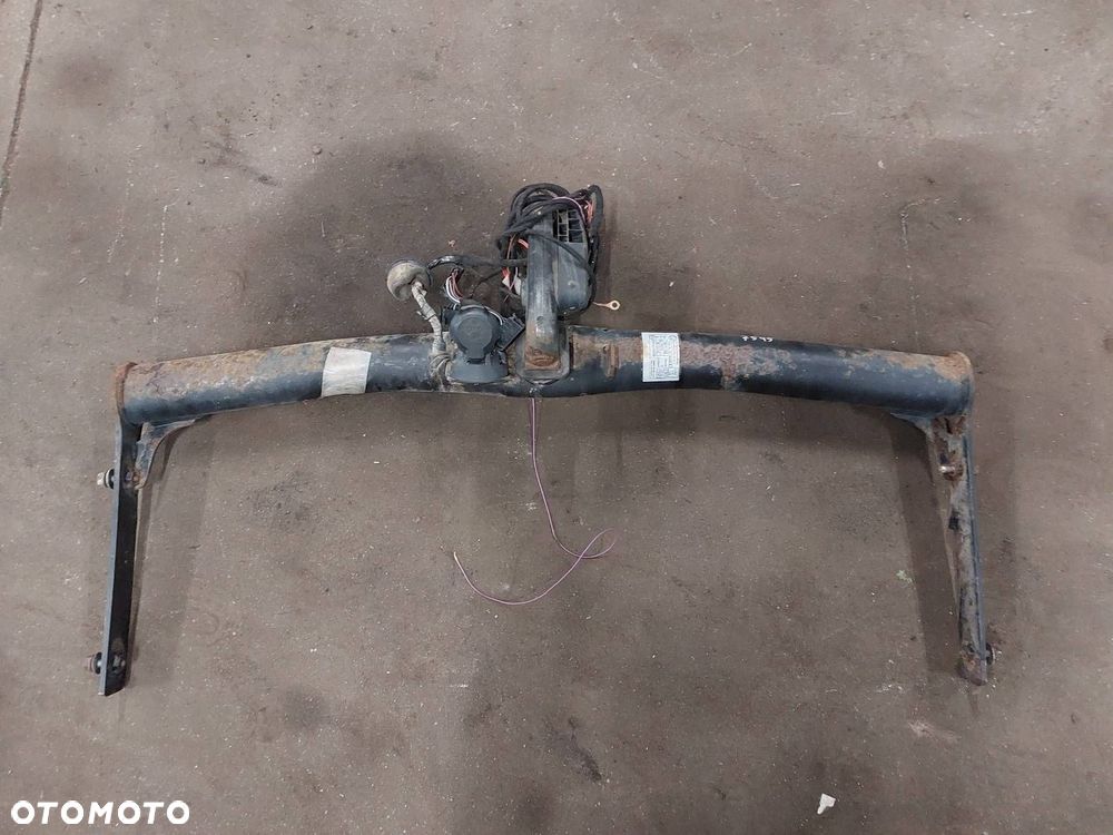 HAK HOLOWNICZY + TABLICZKA + WIĄZKA SKODA ROOMSTER I 5J7803881B - 2