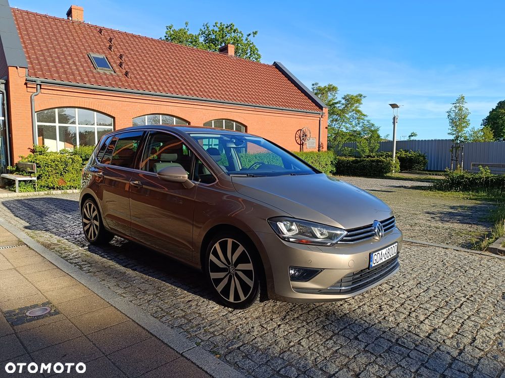 Volkswagen Golf Sportsvan SV 1.6 TDI BMT Highline - 20