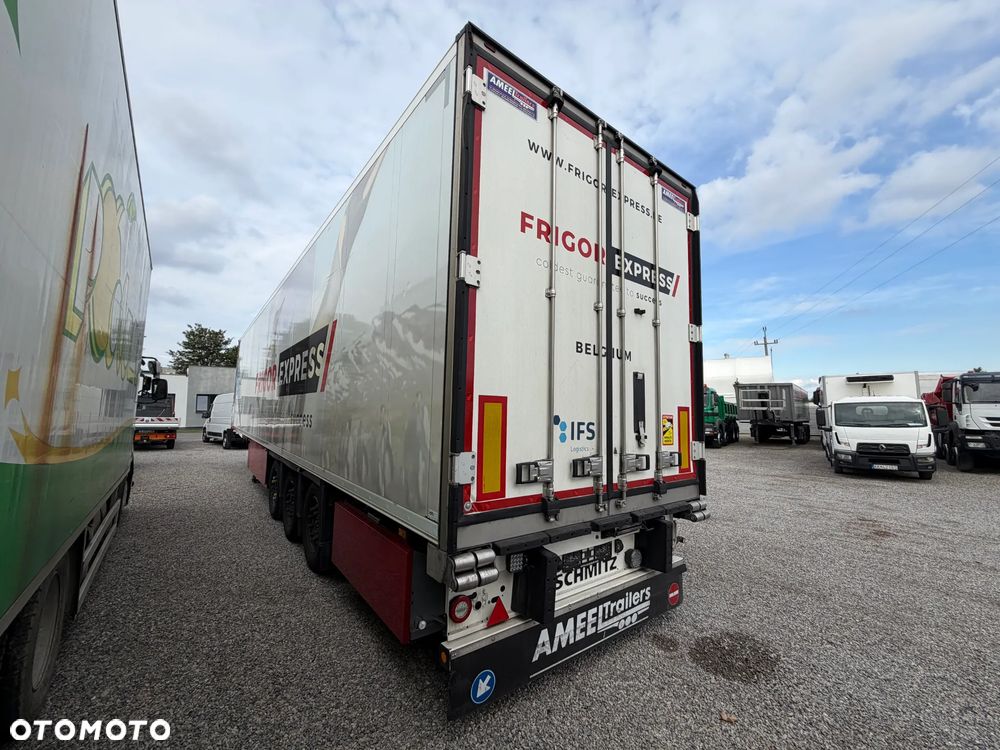 Schmitz Cargobull OSIE SAF SCHMITZ THERMO KING SLXi 2,65 m PODNOSZONA OŚ - 6