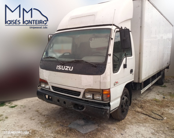 PEÇAS Isuzu NPR 4.8 de 1997