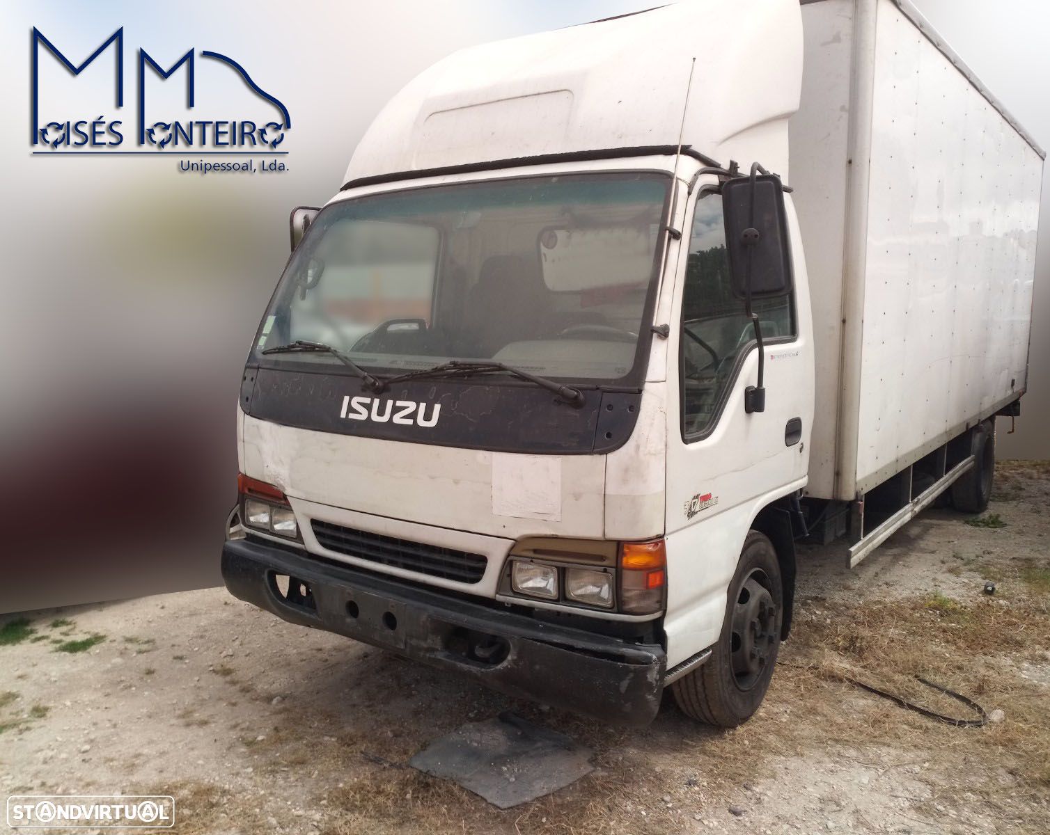PEÇAS Isuzu NPR 4.8 de 1997 - 1