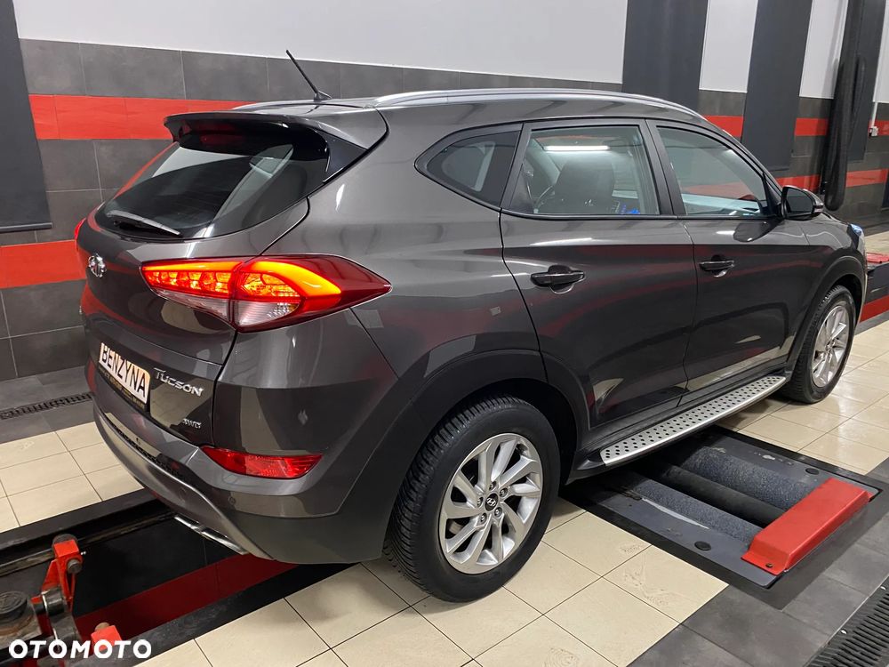 Hyundai Tucson 1.6 Turbo 4WD DCT Style - 11