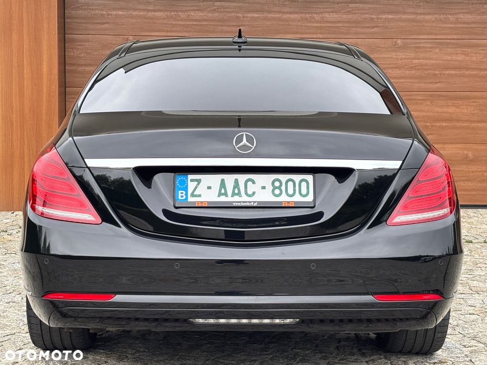 Mercedes-Benz Klasa S 350 d L 9G-TRONIC - 6