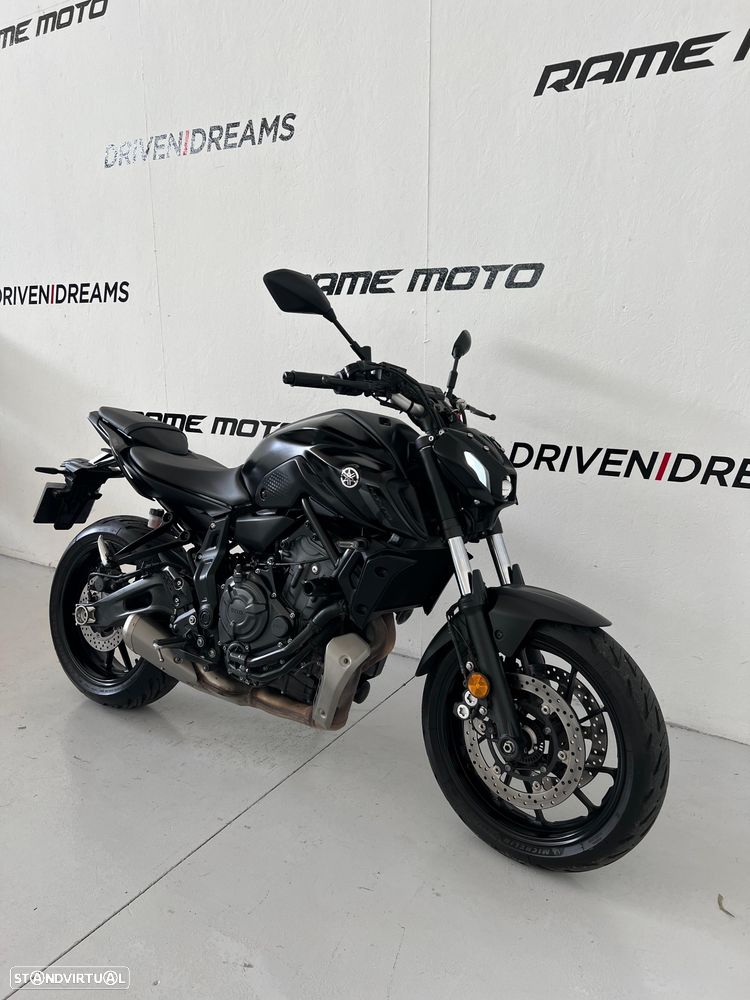 Yamaha MT-07 - 6