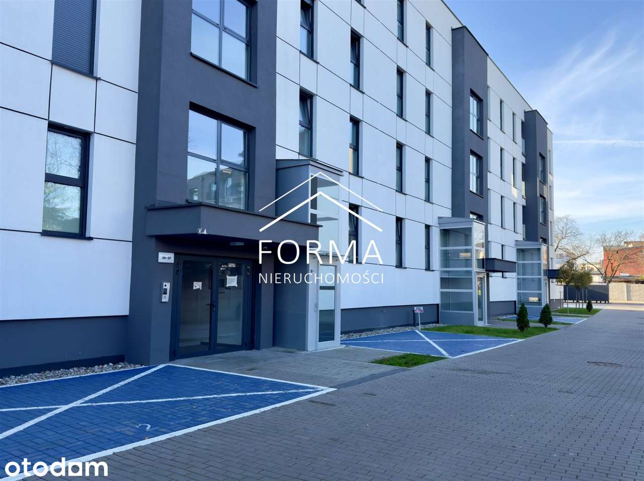 Nowe Dwupokojowe Balkon Park Szwederowo