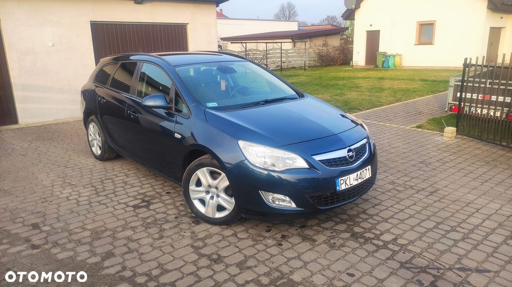 Opel Astra 1.7 CDTI DPF (119g) Edition - 4
