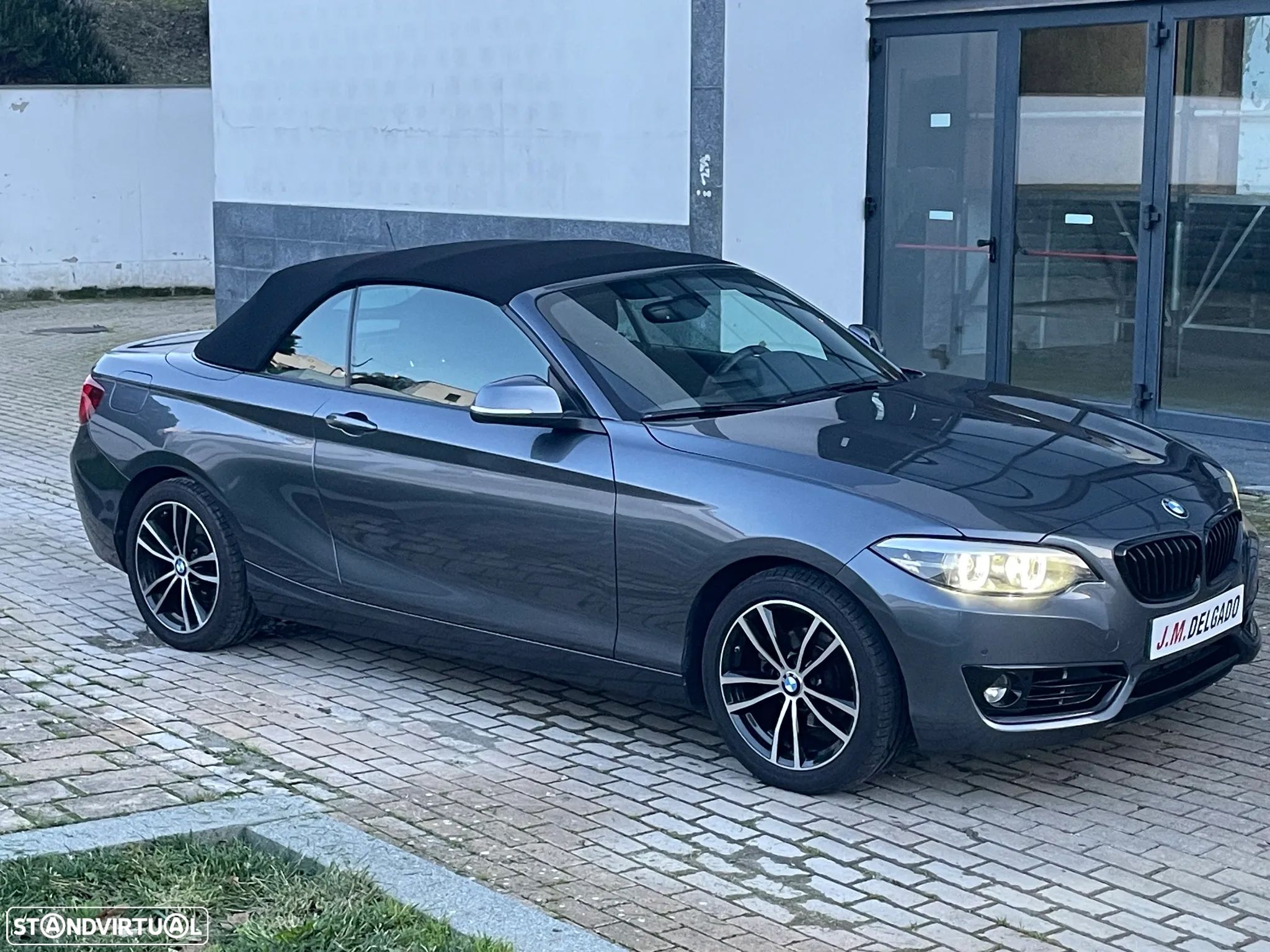 BMW 218 i Cabrio Line Sport Auto - 1