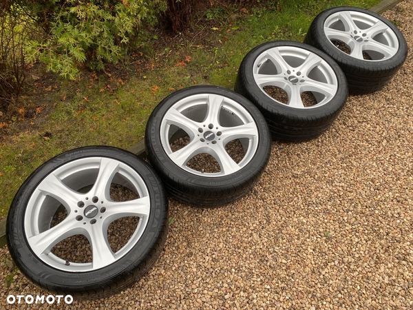 Mecedes ML Audi Alufelgi 20" 5X112 ET45 9,5J z oponami 275/40/R20