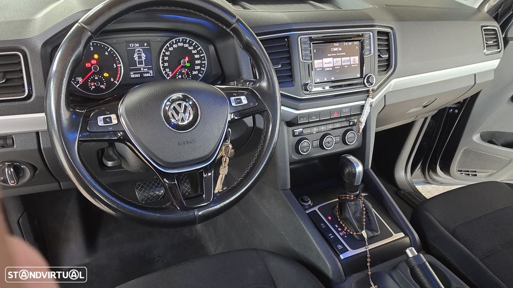VW Amarok 3.0 TDI CD Highline Plus 4x4 - 16