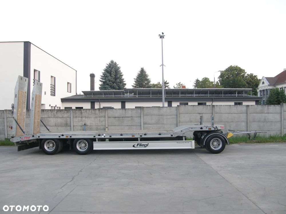 Fliegl DTS-S 300 2023rok ocynk 3 osiowa przyczepa niskopodwoziowa z Niemiec - 12