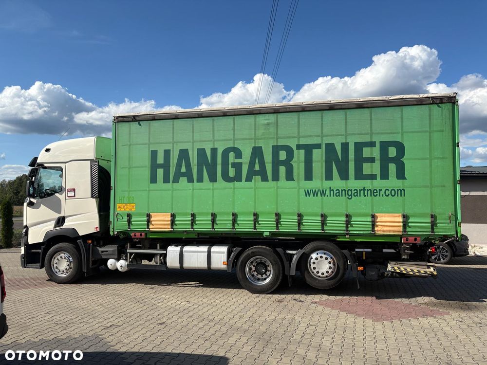 Renault T 460 BDF / STANDARD / Regulowany BDF standard i MEGA / Winda / Super stan / IMPORT SZWAJCARIA / FULL SERWIS / ALUFELGI / PODNOSZONA I SKRĘTNA OŚ - 31