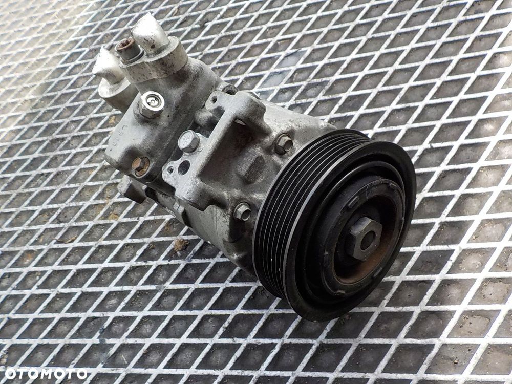 VOLKSWAGEN CADDY II 1.6 TDI SPRĘŻARKA POMPA KLIMATYZACJI 5N0820803F - 3