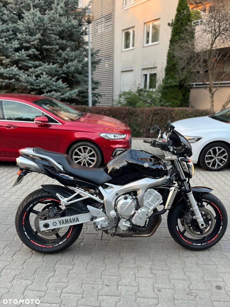 Yamaha FZ6 - 19