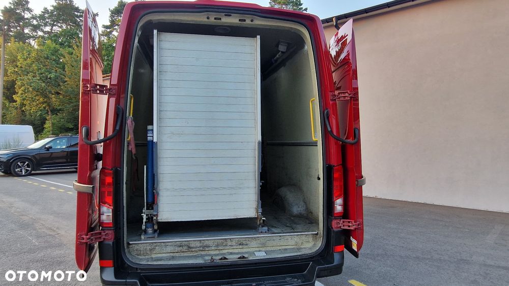 Volkswagen CRAFTER MAXI 2.0 DO PRZEWOZU KWIATÓW PODJAZD OCIEPLONA PAKA KLIMA NOWE OPONY - 18