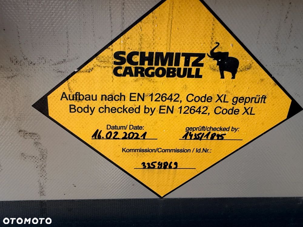 Schmitz Cargobull VARIOS / MEGA i STANDARD / NOWE OPONY DUNLOP / KOSZ PALETOWY / OŚ PODNOSZONA / OSIE SAF / PODNOSZONY DACH / SKRZYNKI Z GAŚNICAMI / PIĘKNY STAN !! - 40
