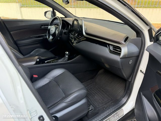 Toyota C-HR 1.8 Hybrid Exclusive+P.Luxury - 22