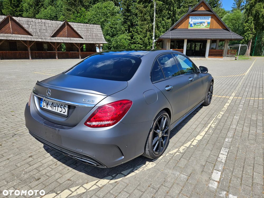 Mercedes-Benz Klasa C AMG 43 4-Matic - 6