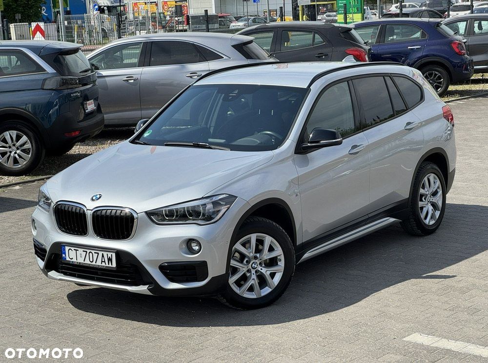 BMW X1 sDrive18d Sport Line sport - 3