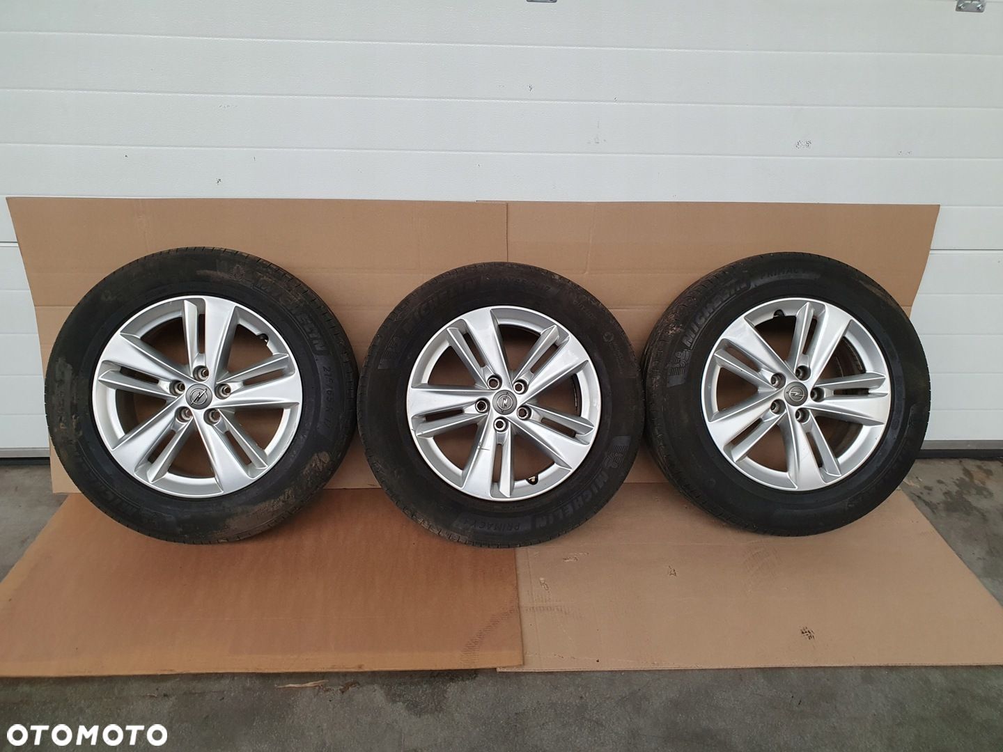 FELGA ALUMINIOWA 5x108 ET42 OPEL GRANDLAND X YP00064180 - 1