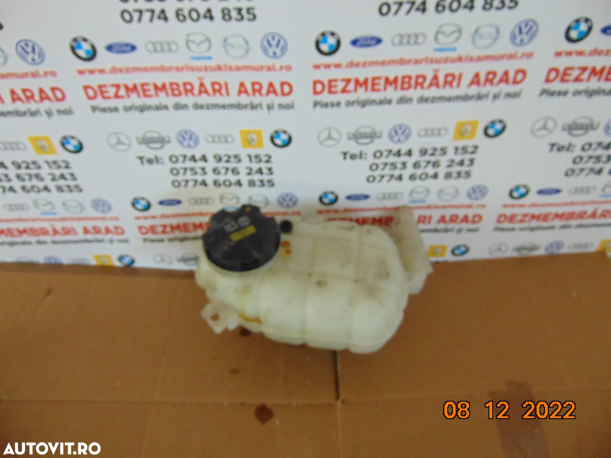 Vas BMW F20 21 f22 F23 vas antigel stropgel apa expansiune dezmembrez bmw f20 facelift - 2