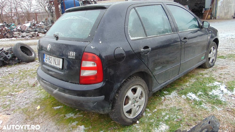 Haion Skoda fabia 2000-2006 haion cu luneta fabia 1 - 4