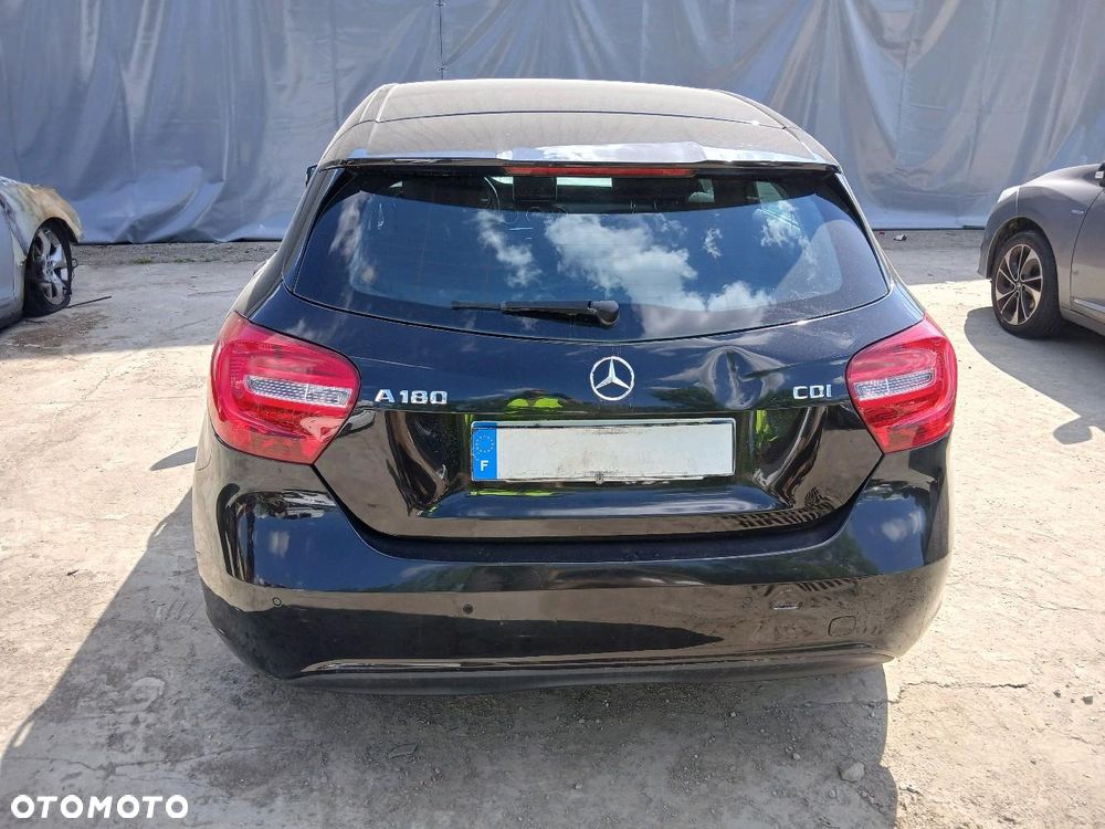 Mercedes-Benz Klasa A 180 CDI - 6