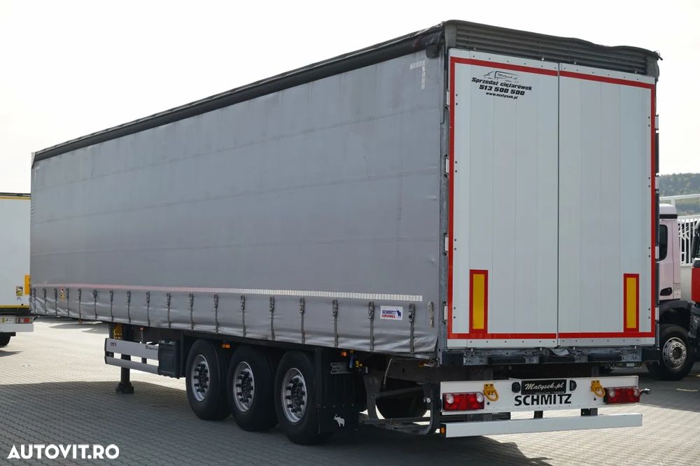 Schmitz Cargobull CORTINĂ / STANDARD / PUNȚĂ RASTRĂDĂ / ACOPERIȘ RASTRĂDĂ - 6