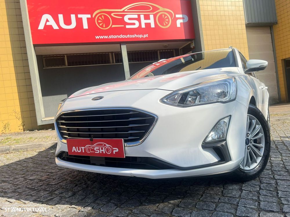 Ford Focus SW 1.0 EcoBoost S&S ACTIVE - 8