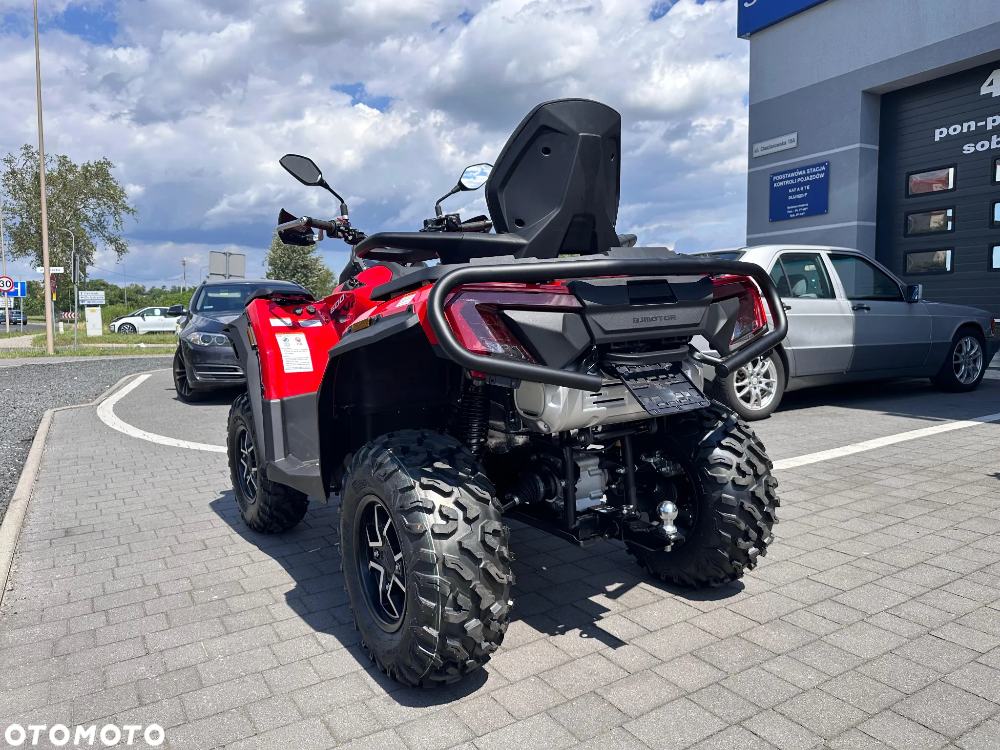 QJMOTOR SFA 600 - 15