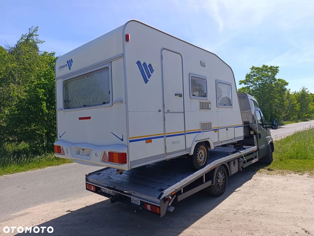 KNAUS Vimara 360TK Hobby 400 Lekka 750kg - 2
