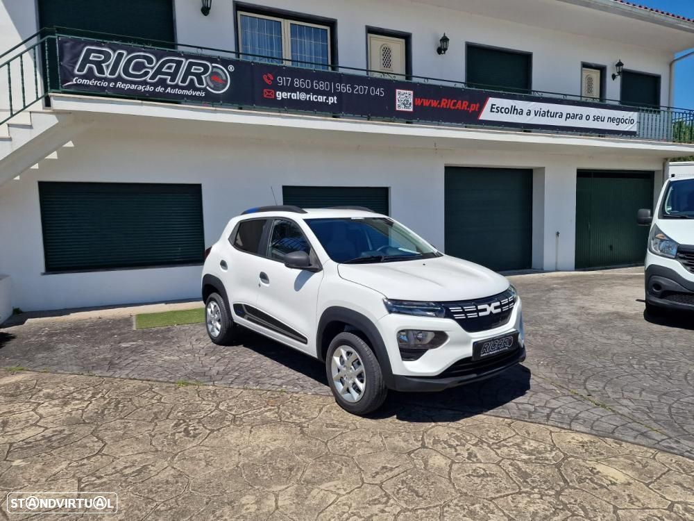 Dacia Spring 2 LUG. AUT. 315KM - 3