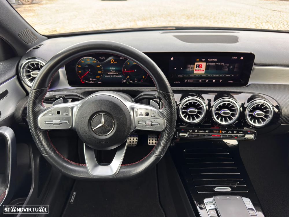 Mercedes-Benz A 180 d AMG Line Aut. - 19