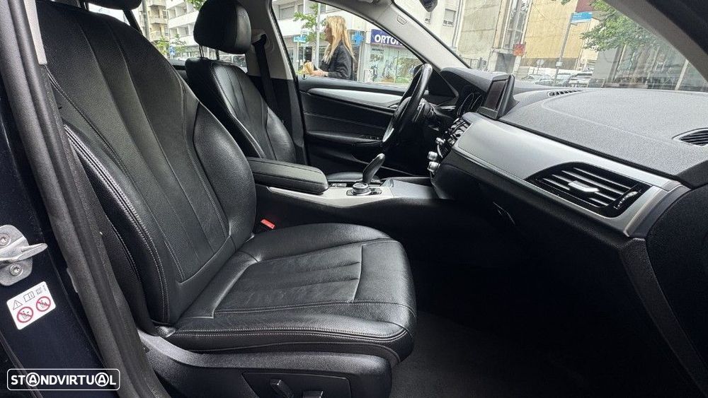 BMW 520 d Line Luxury Auto - 16